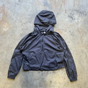 Lululemon Athletica Gray Windbreaker Jacket